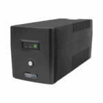 UPS 1000VA/600 W Línea Interactiva 120Vca / 6 tomas 5-15R (4 Respaldadas) / Regulación de Voltaje / Protección RJ45  LP1000L