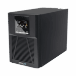 UPS 1000VA/900W  Online Doble Conversión /Pantalla LCD / 3 tomas 5-15R / Regulación de Voltaje / Protección RJ45  LP1KOLT