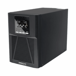 UPS 1000VA/900W  Online Doble Conversión /Pantalla LCD / 3 tomas 5-15R / Regulación de Voltaje / Protección RJ45  LP1KOLT