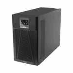 UPS 3000VA / 2700W Online Doble Conversión /Pantalla LCD / 4 tomas 5-15R / Regulación de Voltaje / Protección RJ45  LP3KOLT