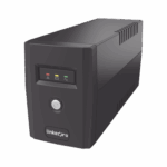 UPS 600VA/360 W Línea Interactiva / 6 Contactos 5-15R (4 Respaldadas) / Regulación de Voltaje / Protección RJ45   LP600L