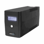 UPS 800VA/480 W Pantalla LCD / Línea Interactiva 120Vca / 6 tomas 5-15R (4 Respaldadas) / Regulación de Voltaje / Protección RJ45  LP800LCD