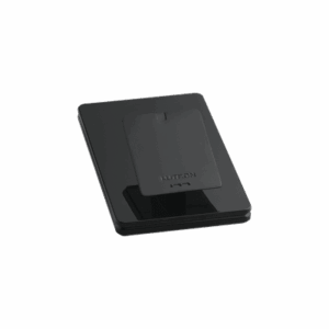 Base de mesa para un control remoto inalámbrico LUTRON. Con goma para evitar deslizamiento.: LPED1BL