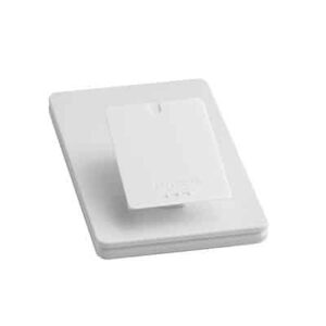 Base de mesa para un control remoto inalámbrico LUTRON. Con goma para evitar deslizamiento.: LPED1WH
