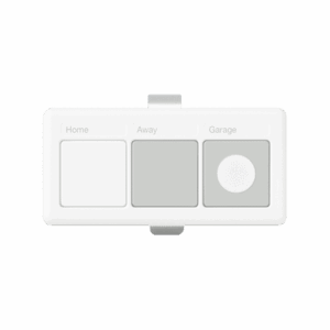 (RadioRA2) Control remoto para iluminación y puertas de garage, uso en visera de automóvil, integrelo con RRDVCRXWH: LR3BHSW