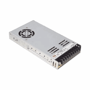 Fuente de Poder Industrial Conmutada 350W de Potencia, 12Vcc, 29A LRS-350-12