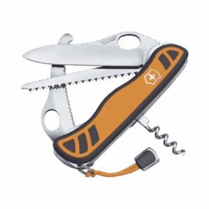 Navaja Victorinox Grande Hunter XT Grip Multiherramienta con Cachas y 6 Funciones. Hojas para una Mano.   MC9