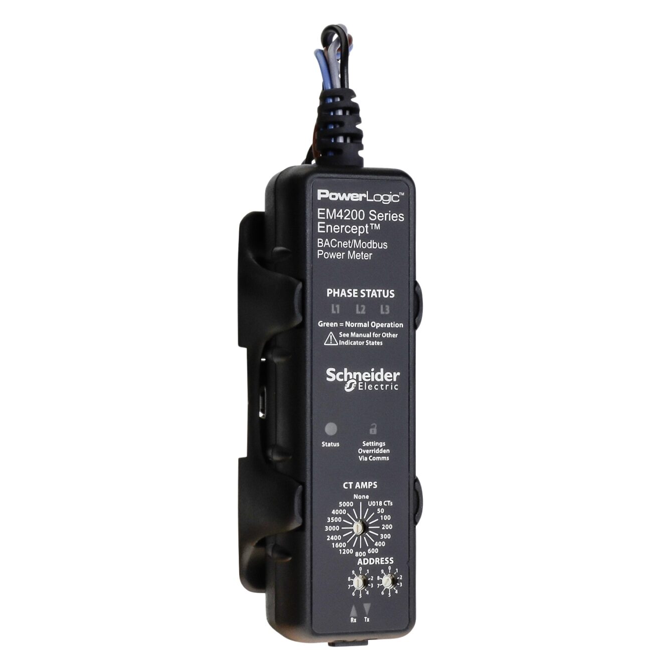 MEDIDOR ENERCEPT MODBUS/BACNET METSEEM4236