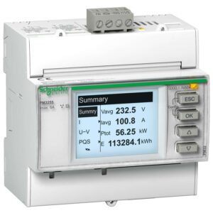 PM3250 alarm Modbus METSEPM3250