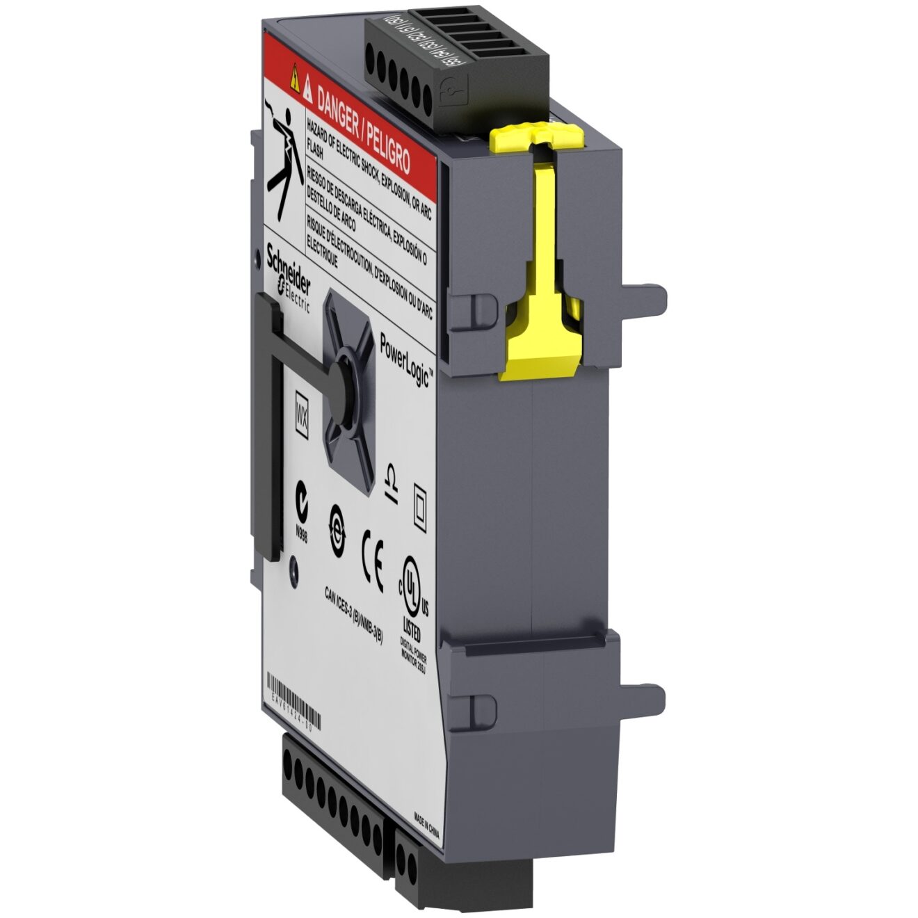 Modulo ES, 2 rele, 6 DI METSEPM89M2600