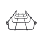 Charola Bimetálica Tipo Malla 33/100 mm, Ideal Para Utilizarse al Exterior o Zonas Húmedas, Hasta 53 Cables Cat6, Tramo de 3 Metros  MG-50-921BM