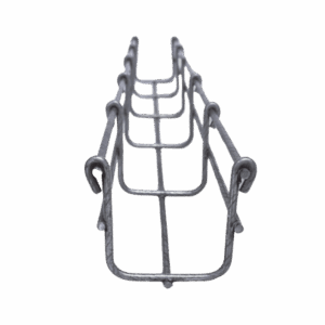 Charola Bimetálica Tipo Malla 66/50 mm, Ideal Para Utilizarse al Exterior o Zonas Húmedas, Hasta 53 Cables Cat6, Tramo de 3 Metros  MG-50-930BM