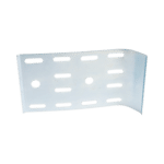 Bajada para cable sin ranura 95 x 175 mm, con acabado Electro Zinc  MG-51-097EZ