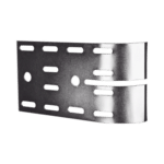 Bajada para cable ranurada 95 x 190 mm con acabado Electro Zinc   MG-51-097EZR