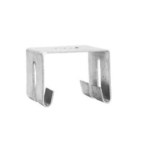 Suspensión conjunto, 50mm, con acabado Electro Zinc para varilla de 1/4 y 5/16  MG-51-107EZ