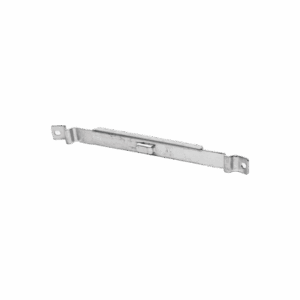 Clip Recto Automático para unir tramos de charola, con acabado Electro Zinc   MG-51-111EZ