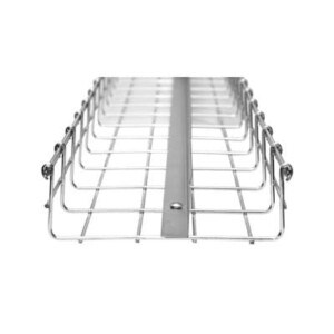 Separador de cables, 33mm x 3 mts. de largo, con acabado Electro Zinc  MG-51-112EZ