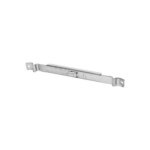 Clip Recto Automático para unir tramos de charola con peralte de 54 con acabado Electro Zinc  MG-51-118EZ