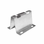 Soporte de piso falso directo, ideal para llegada a Rack, con acabado Electro Zinc   MG-51-142EZ