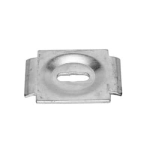 Suspensión central, ideal para suspender charolas a techo, con acabado Electro Zinc  MG-51-402EZ