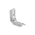 Ménsula omega tipo L 110mm inteligente, para montar charola de 50 a 100mm en pared o muro  MG-60-100EZ