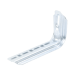 Ménsula omega tipo L inteligente, 210mm de ancho, con acabado Electro Zinc  MG-60-101EZ