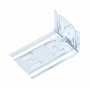Ménsula económica, para montaje en pared, para anchos de charola de 100mm, con acabado Electro Zinc  MG-60-121EZ