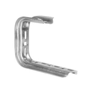 Ménsula omega tipo C inteligente, con acabado Electro Zinc  MG-62-110EZ