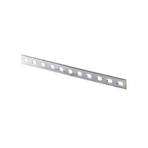 Clip recto ED275, con acabado Electro Zinc   MG-65-120EZ