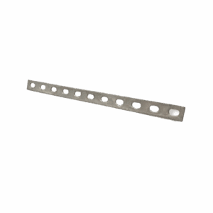 Clip recto ED275, con acabado Galvanizado por inmersión en caliente  MG-65-220GAC