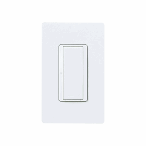 Switch interruptor on/off, 8A iluminacion, 1/10HP fan @120V,  120-277 V, no requiere cable neutro.: MRF2S8SDVWH