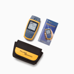 Verificador de Red MicroScanner2, para Comprobación de Redes de Voz, Datos y Video, Con Pantalla LCD Retroiluminada  MS2-100