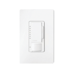 (XCT) Atenuador con sensor de presencia, apagado automático, ideal para dormitorios, recamaras o cocina.: MSCLOP153MWH