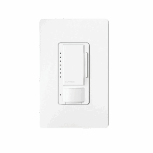(XCT) Atenuador con sensor de presencia, apagado automático, ideal para dormitorios, recamaras o cocina.: MSCLOP153MWH