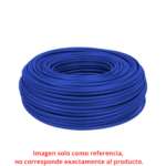 MTS CABLE THW CAL 18 AZUL TRAM  CTHW-18TAZ