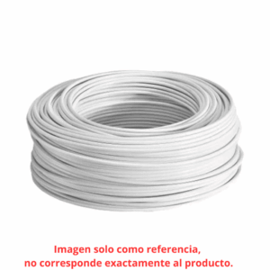 MTS CABLE THW CAL 2 BCO CARRET  CTHW-2CB