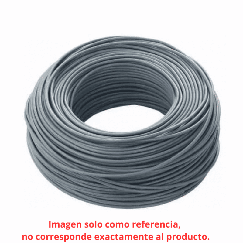 MTS CABLE THW CAL 12 GRIS CARR  CTHW-12CG