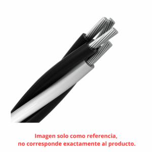 MTS CABLE XLP 1X4+1X4 600V AL  XLP4(1+1)AL600VT