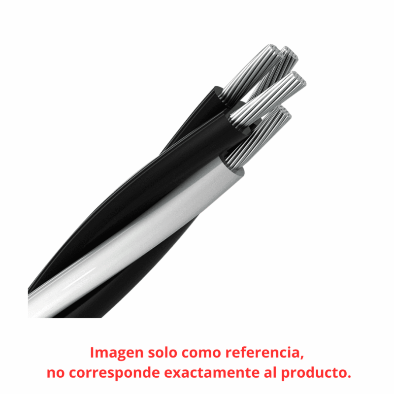 MTS CABLE XLP 3X1/0+1X2 AL 600  XLP3X1/0+1X2AL600