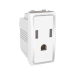 CONTACTO 2 POLOS + TIERRA MÓDULO AMERICANO MU3.027.18-HC SCHNEIDER ELECTRIC