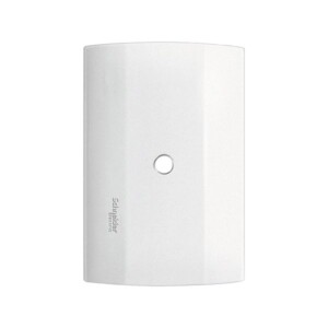 Placa Marisio con salida de cable en color blanco MWD130617229