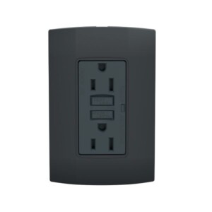 CONTACTO DÚPLEX DE MARISIO DE 15A, 2P+T, GFCI, CON PLACA. MWD60787 SCHNEIDER ELECTRIC