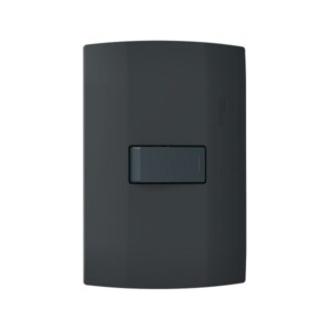 INTERRUPTOR PULSADOR CON PLACA MARISIO 16A, 250V, 1M, 3 VÍAS. MWD62067 SCHNEIDER ELECTRIC
