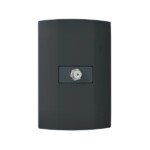 PLACA CON TOMA DE TV MARISIO MWD64687 DE 1M, COAXIAL, TIPO F. MWD64687 SCHNEIDER ELECTRIC