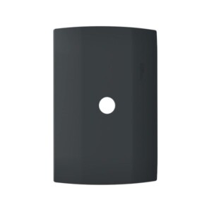PLACA CIEGA MARISIO MWD66607 CON SALIDA DE CABLE, NEGRO. MWD66607 SCHNEIDER ELECTRIC