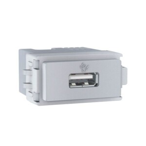 TOMA USB 2.0, BLANCO, 1 MÓDULO. MWD70910 SCHNEIDER ELECTRIC