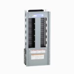 NF, interior TAB, ZAP PPALES., 125 A, 3F, 4H, 30 CCT, Cu NF430L1C