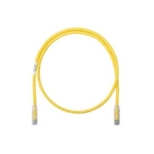 Cable de parcheo UTP Categoría 6, con plug modular en cada extremo - 4.3 m. - Amarillo  NK6PC14YLY