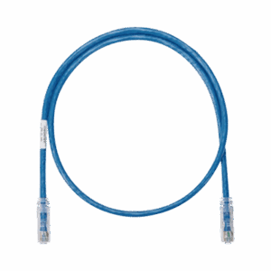 NK6PC3BUY, Cable de parcheo UTP Categoría 6, con plug modular en cada extremo - 1 m. - Azul
