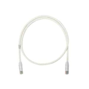 NK6PC3Y, Cable de parcheo UTP Categoría 6, con plug modular en cada extremo - 1 m. - Blanco mate